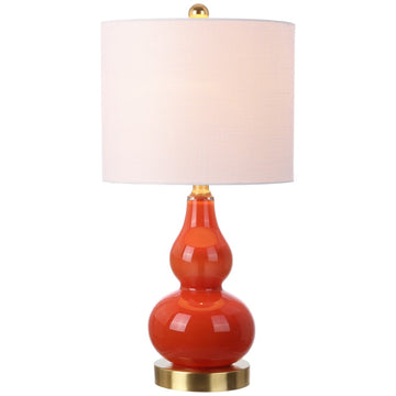 Anya 20.5" Mini Glass LED Table Lamp